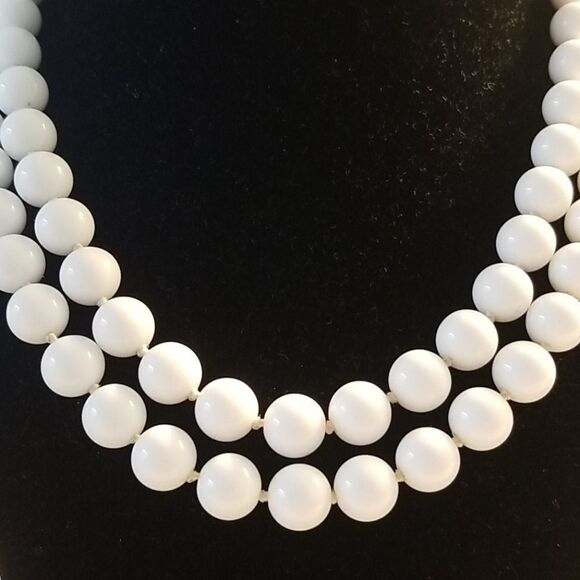 Vintage, Marvella Beaded Necklace - Picture 4 of 8